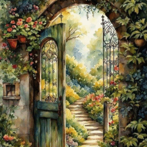 Decorative Sphere / Metal Abstract Sculpture