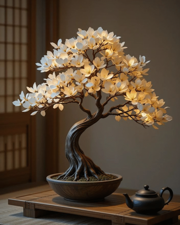 Kunst Magnolia Boom / Bonsai Tree