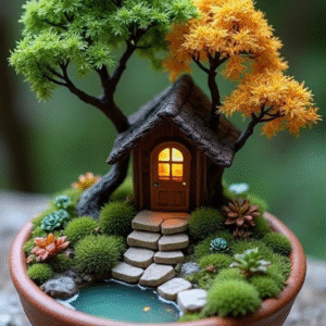 Miniature Artificial Garden