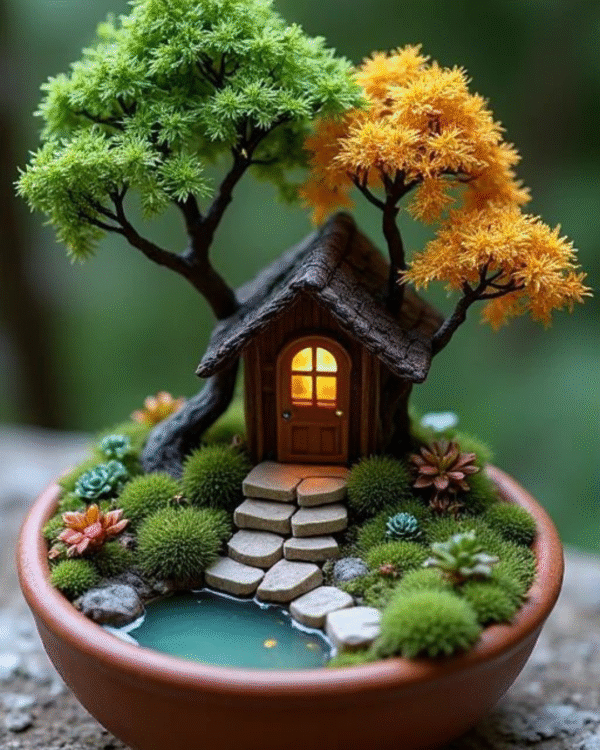Miniature Artificial Garden