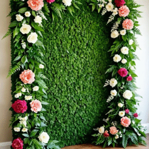 Circular Gold Metal Wall Art