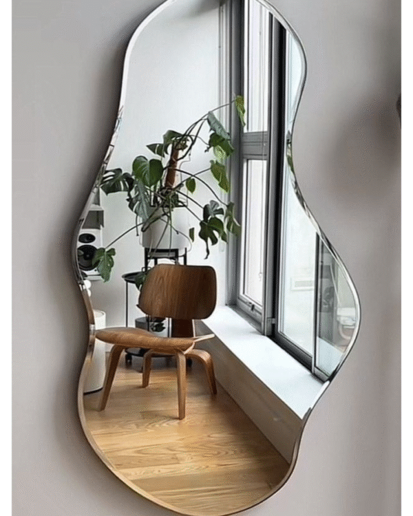 Scalloped Floor Mirror / Felicity Mirror