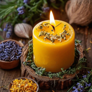 Serene Lumina Candle