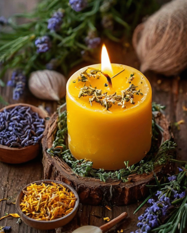 Serene Lumina Candle