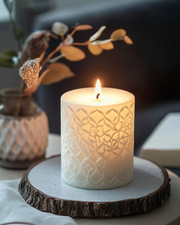 AuraGlow Co. Candle