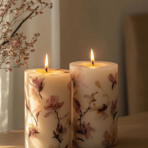 Lavender Scented Candles