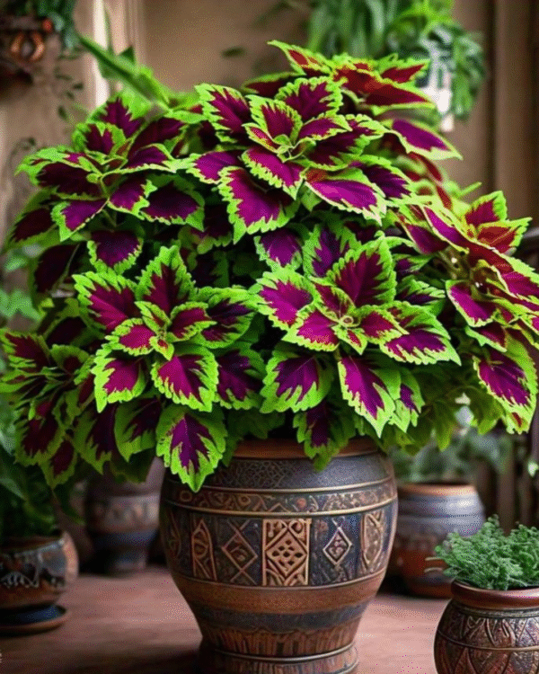 Mallick Greenary Persian Shield / Peacock plant