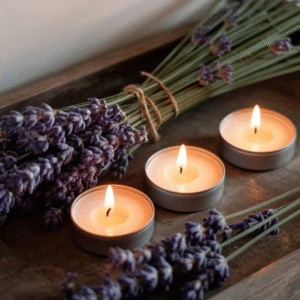 “Lavender Bloom” Serenity Jar Candle