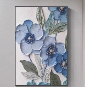 Circular Gold Metal Art