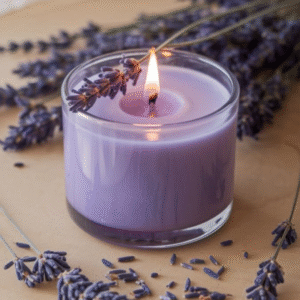 Relax – Lavender Natural Soy Candle