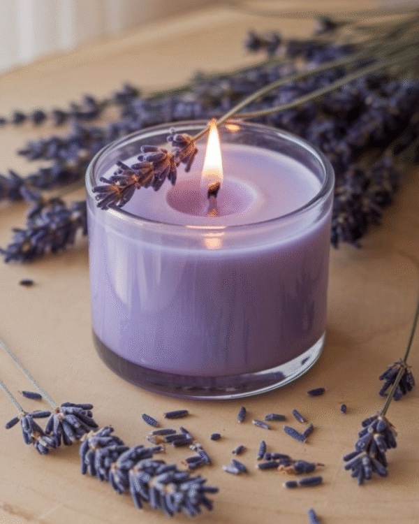 Relax - Lavender Natural Soy Candle
