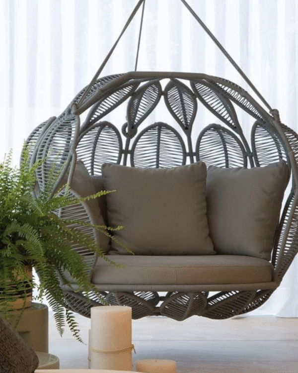 Flora Rattan Papasan Chair / Papasan Chair