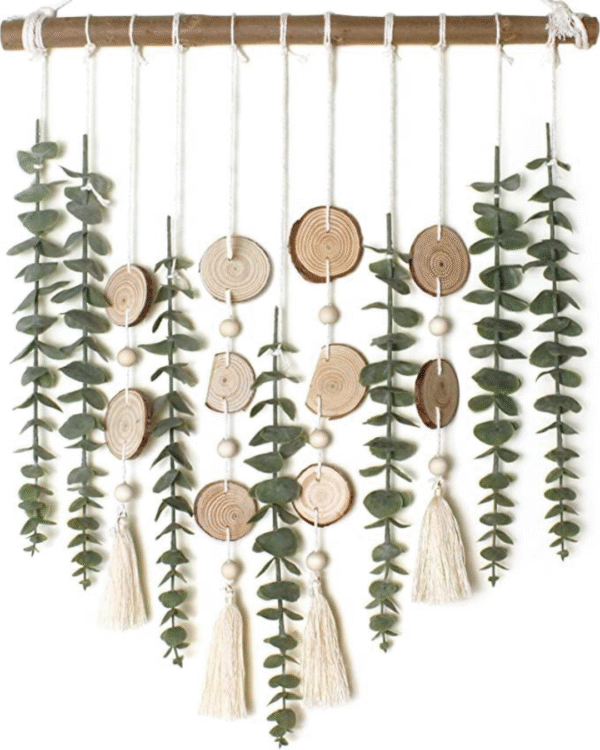 Round Gold Metal Wall Decor