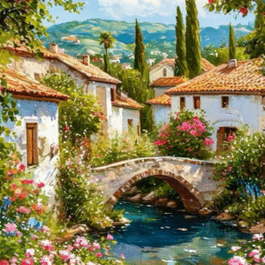 Modern Geometric Wall Art