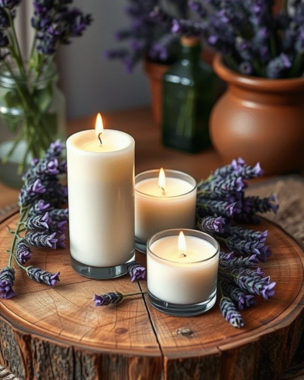 Coconut candle