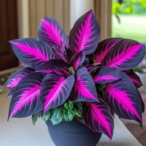 Purple Calathea Couture seeds
