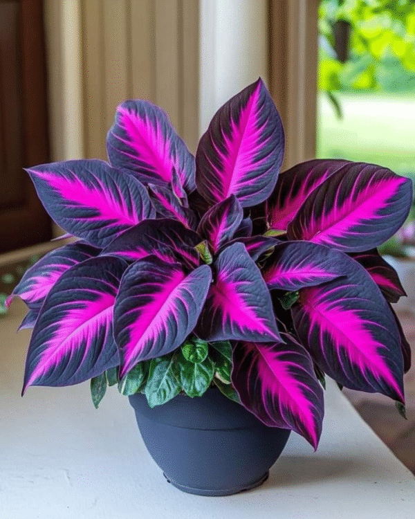 Purple Calathea Couture seeds