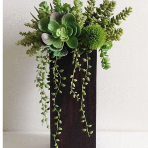 Inexpensive Solutions for Succulent Wedding Decor