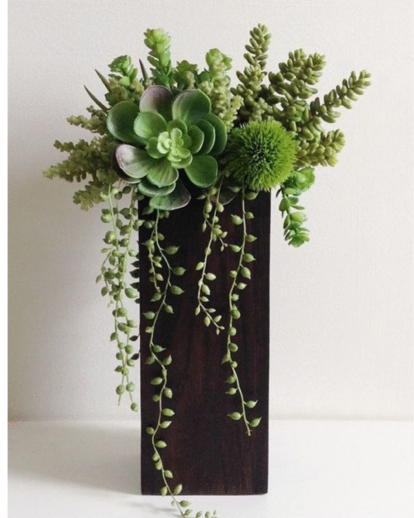 Inexpensive Solutions for Succulent Wedding Decor
