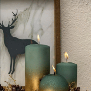 Fairy Tale Lamp Candle