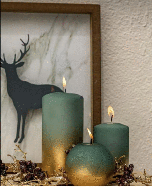 Fairy Tale Lamp Candle