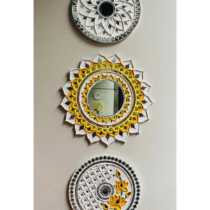 Mandala Mirrors (Set of 3)