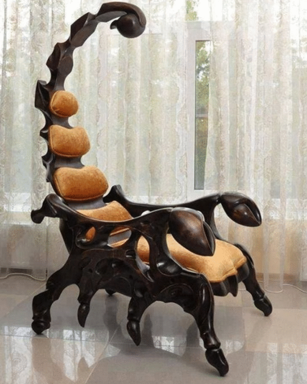 Scorpion Wood Chair / Scorpion Chair