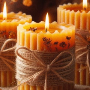 Lotus Artificial / Lotus Flower  Candle