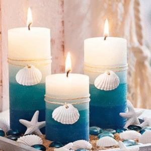 Handmade Lotus / Lotus Flower Lamp (Large pink lotus flower table lamp) Candle