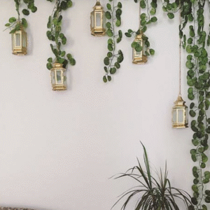 Wall Mounted Leaf Sculpture