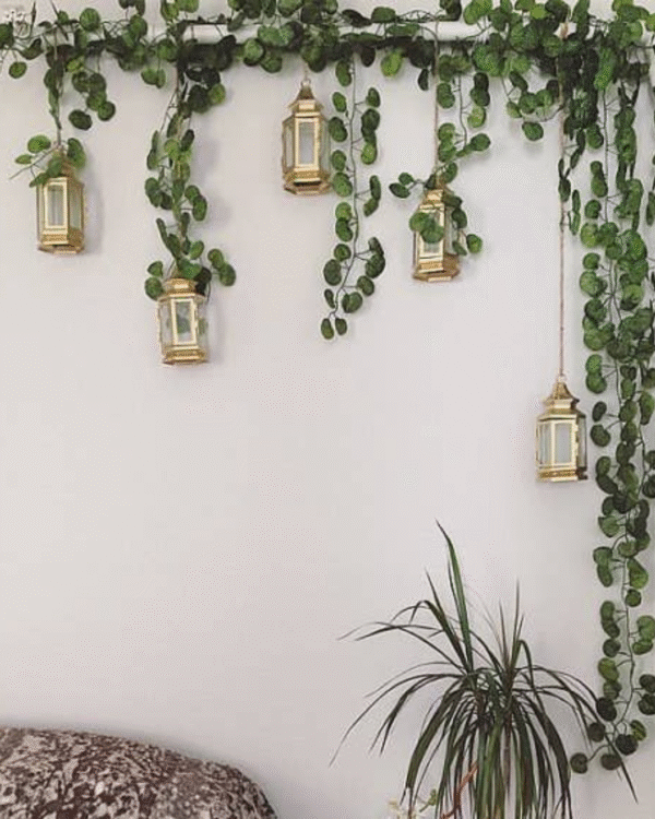 Wall Mounted Leaf Sculpture